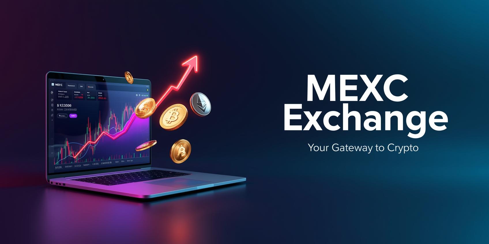 MEXC Exchange crypto trading platform for beginners – low fees, secure trading, welcome bonuses, and easy registration