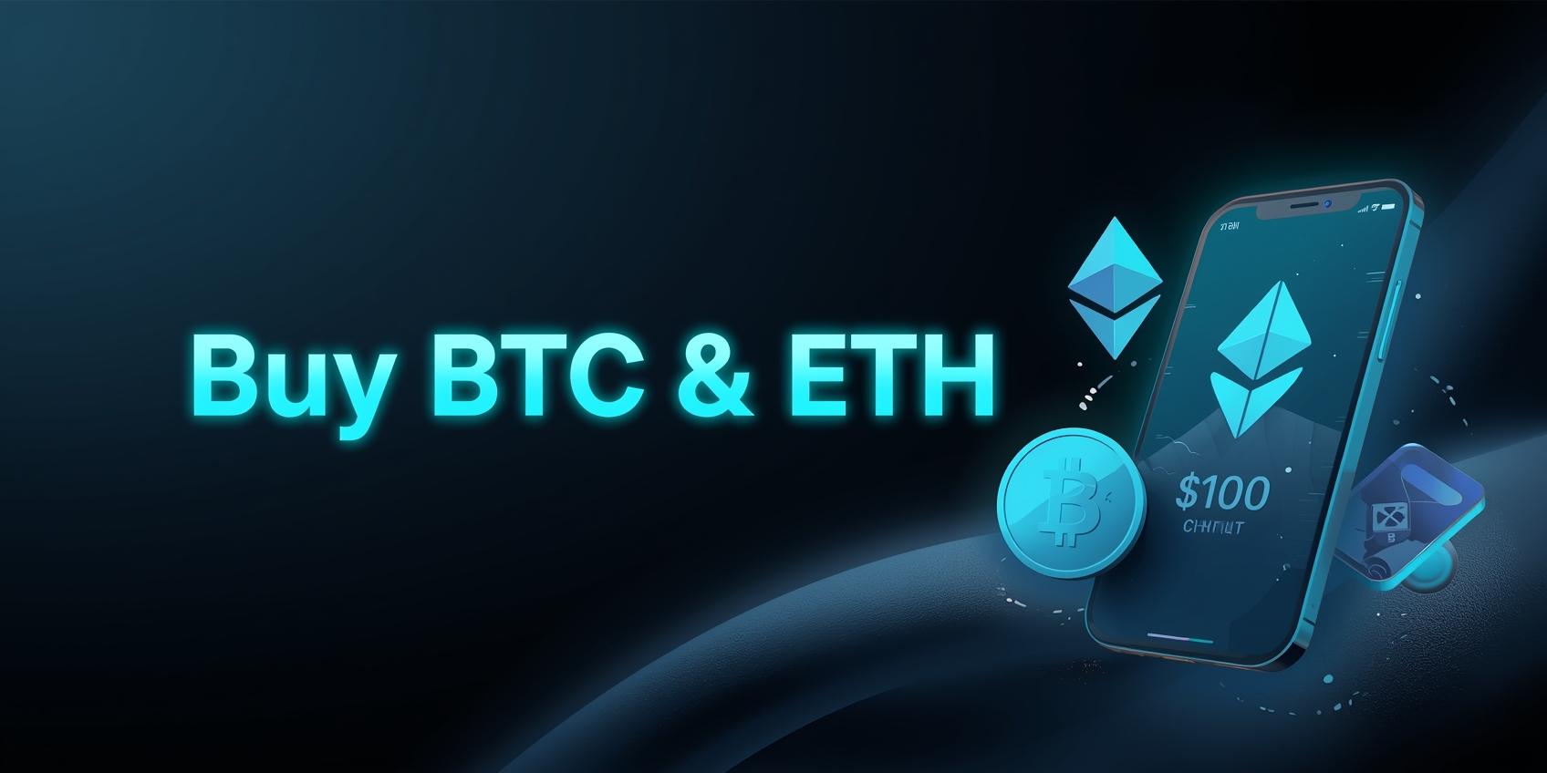 MEXC Exchange banner promoting buy your first cryptocurrency with BTC or ETH, zero trading fees, and Buy Crypto Now button