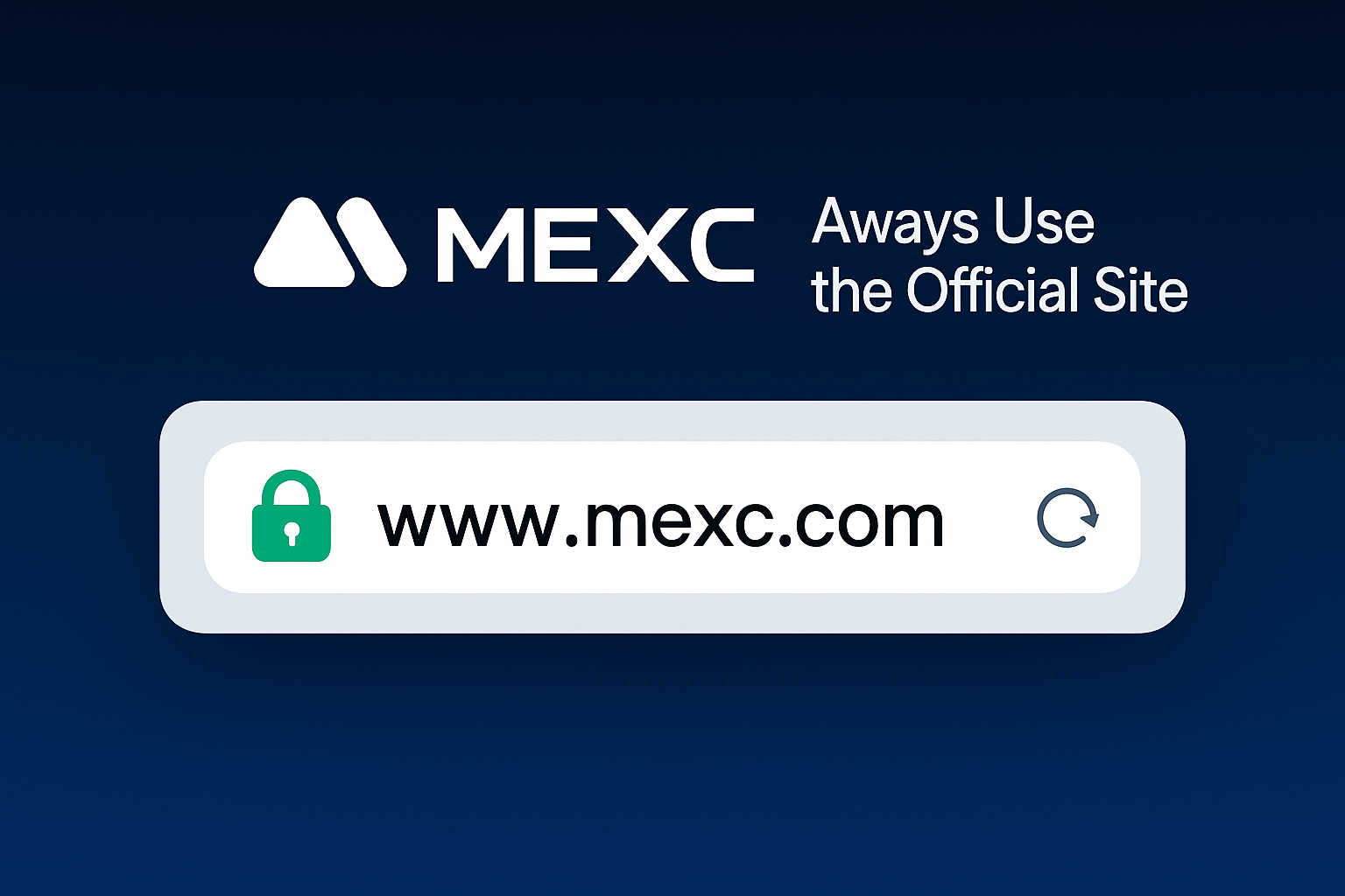 Official MEXC entry point