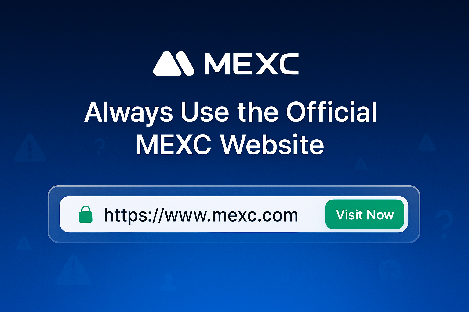 Official MEXC entry point